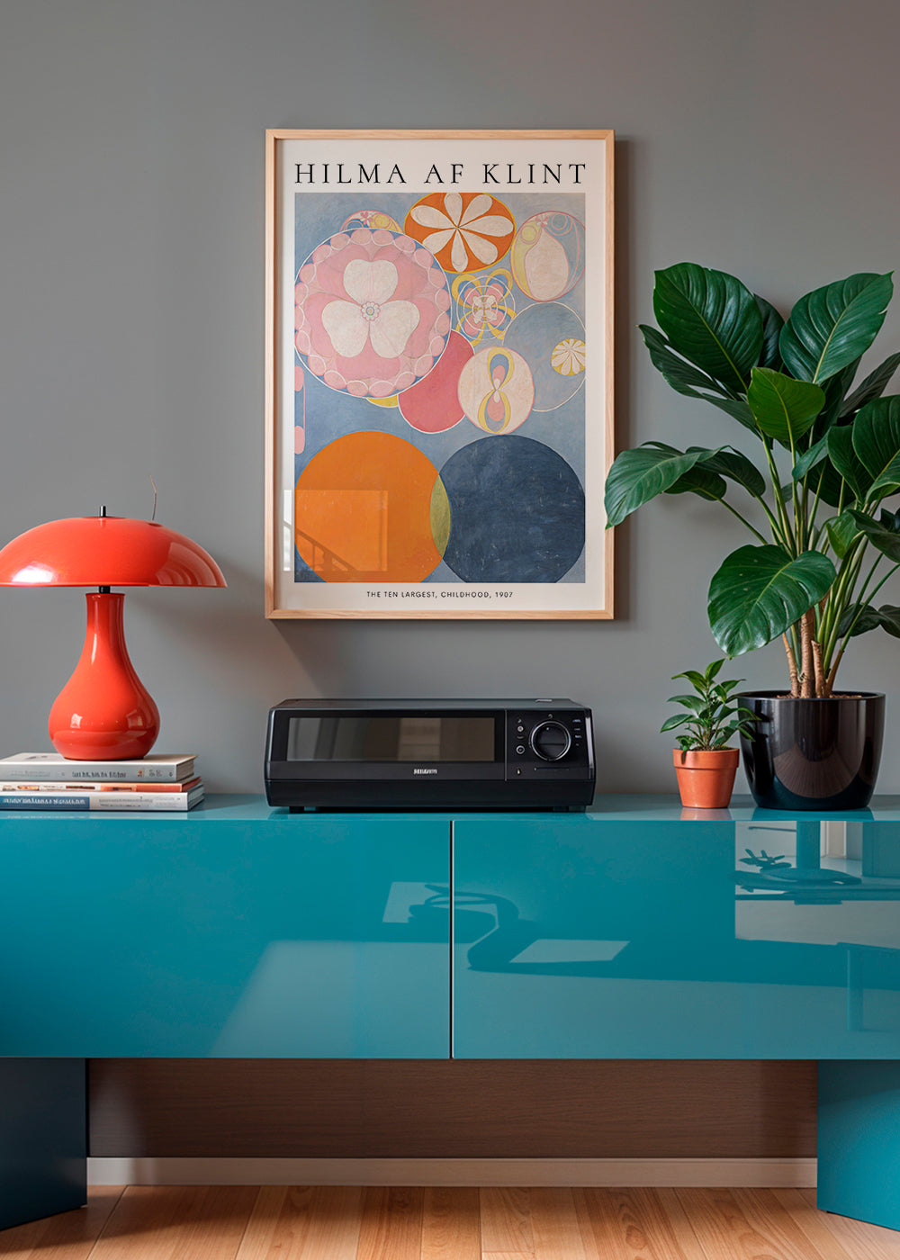 Hilma af Klint The Ten Largest
