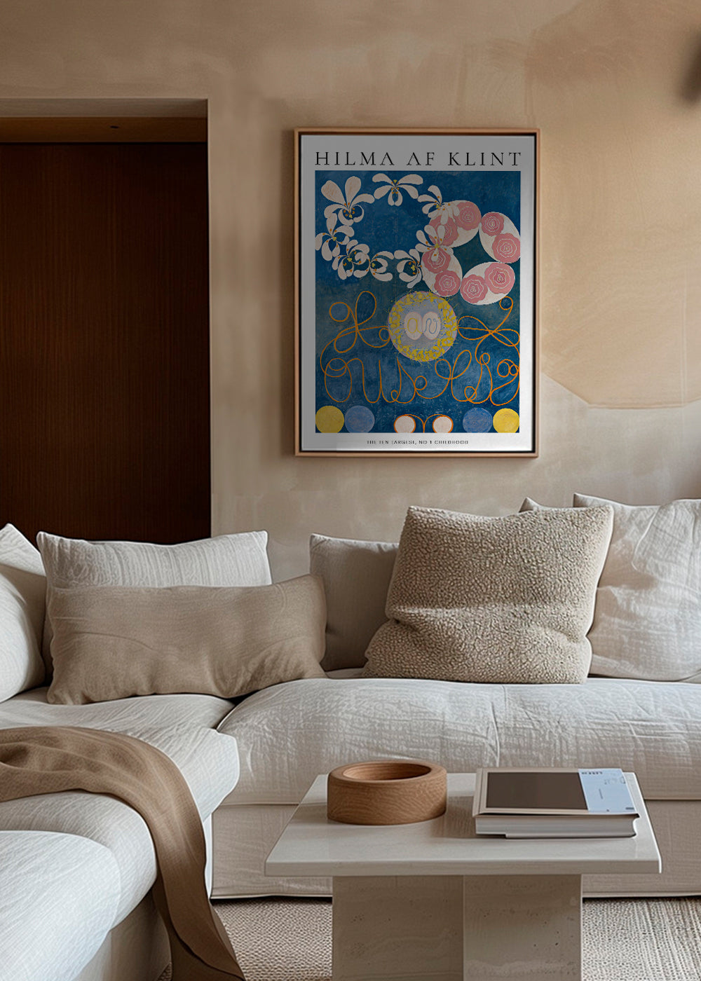 Hilma af Klint The Ten Largest - No 1 Childhood