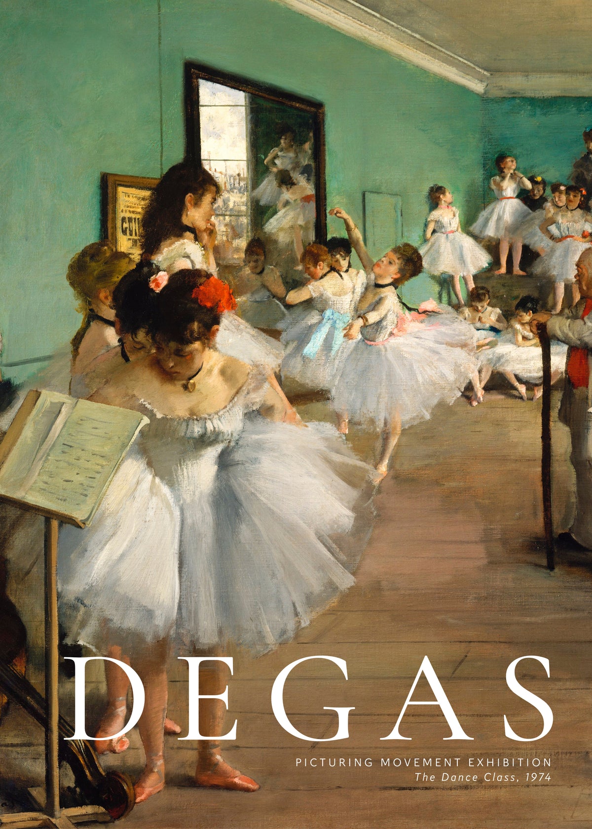 Edgar Degas The Blue Dancers, 1898 - Unframed art print