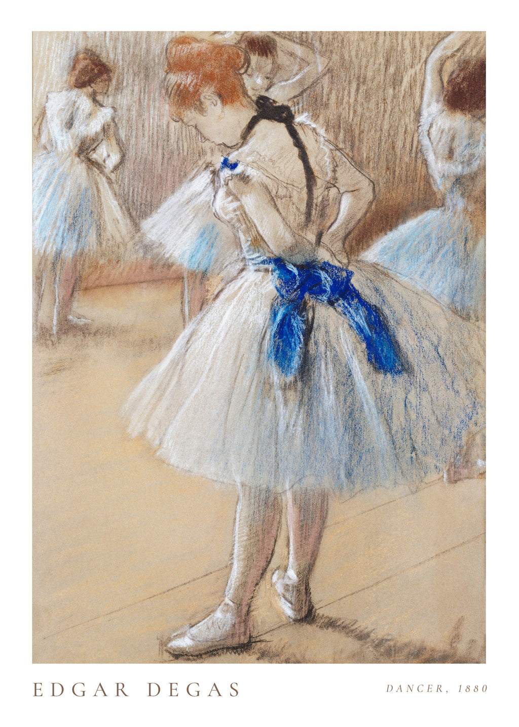 Edgar Degas Dancer - Unframed art print