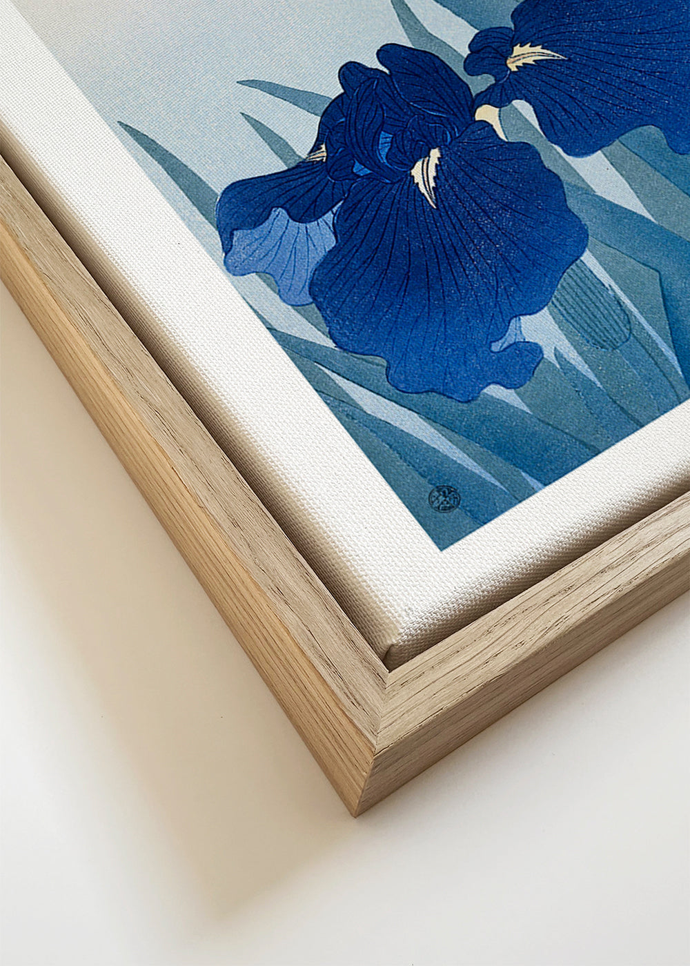 Ohara Koson Iris flowers