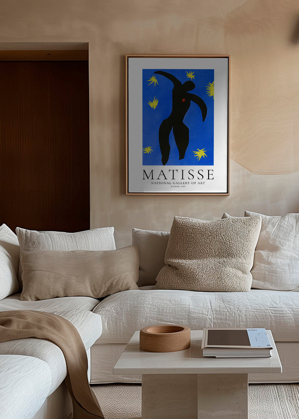 Henri Matisse Icarus