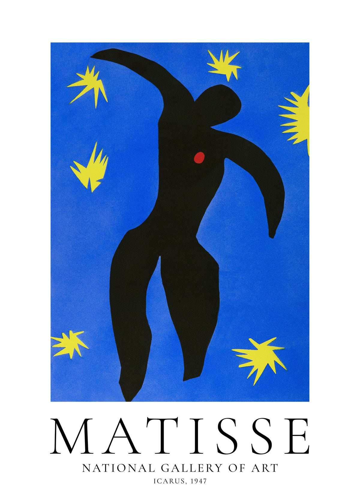 Henri Matisse Icarus - Unframed art print