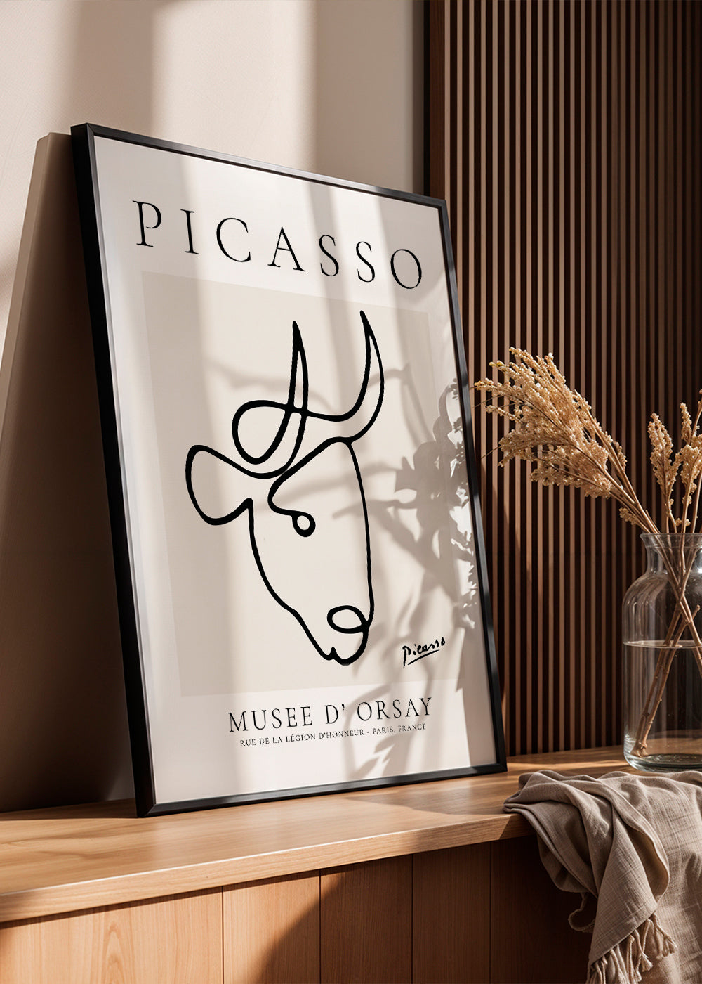 Pablo Picasso Animals Drawings the bull
