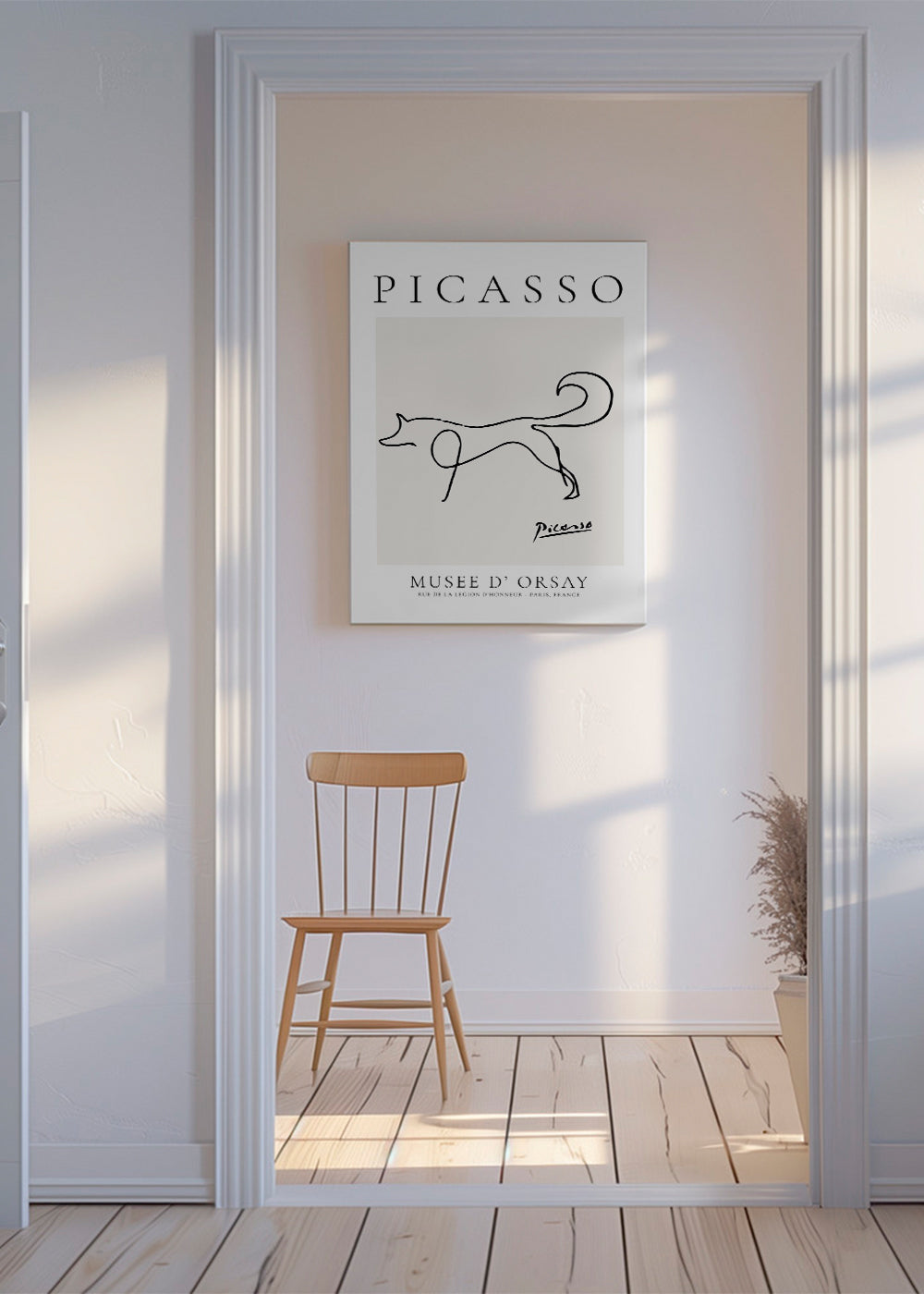 Pablo Picasso Animals Drawing Fox