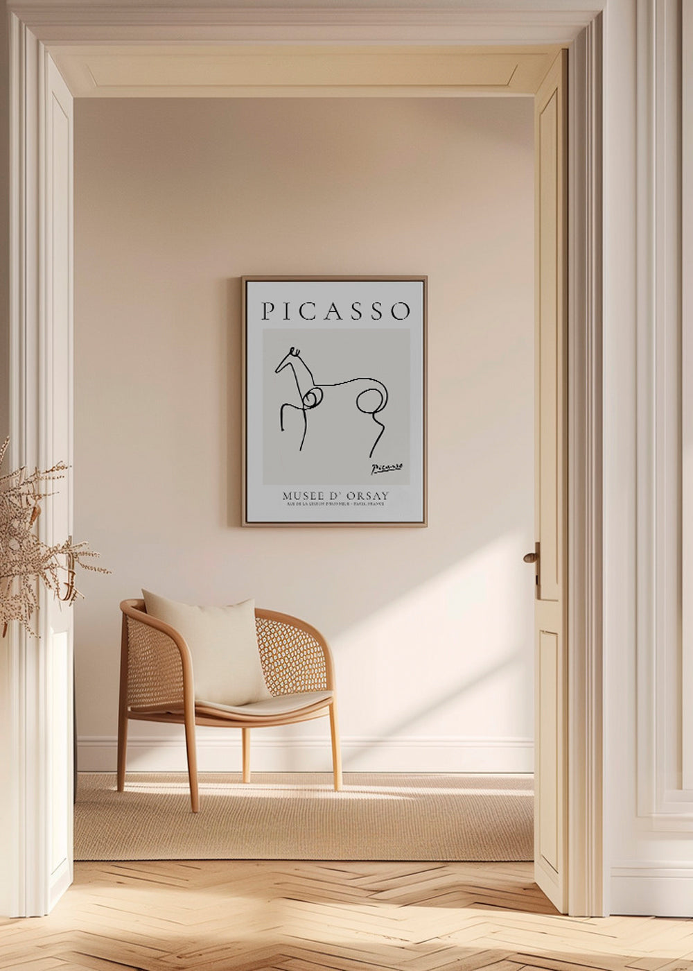 Pablo Picasso Animals Drawing Horse