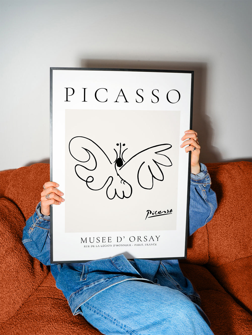 Pablo Picasso Animals Drawing butterfly