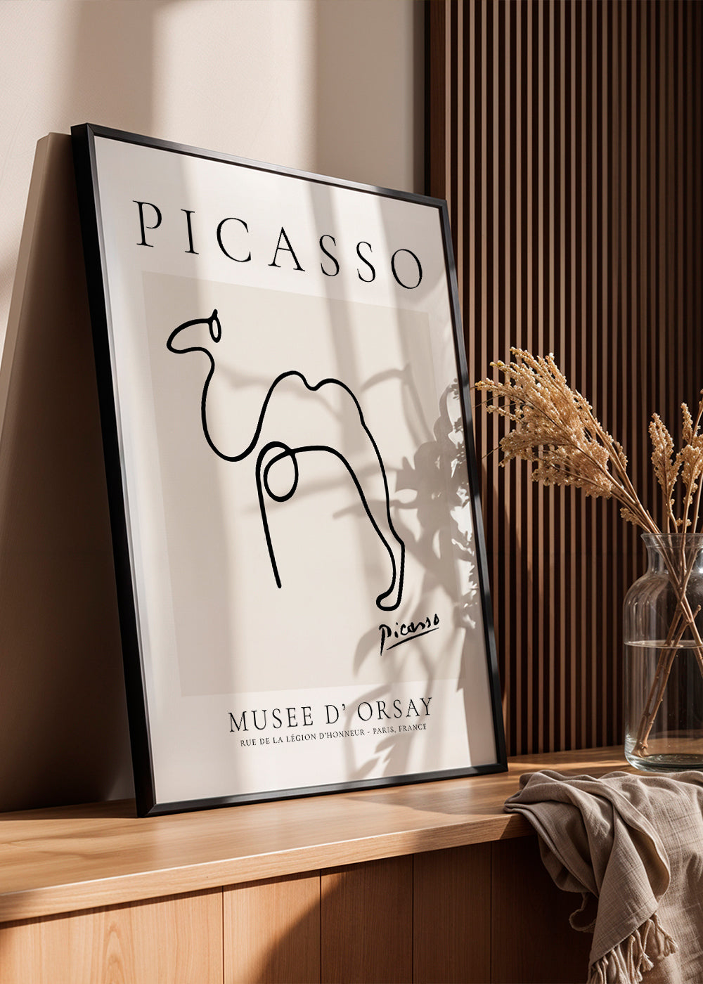 Pablo Picasso Animals Drawing cammel