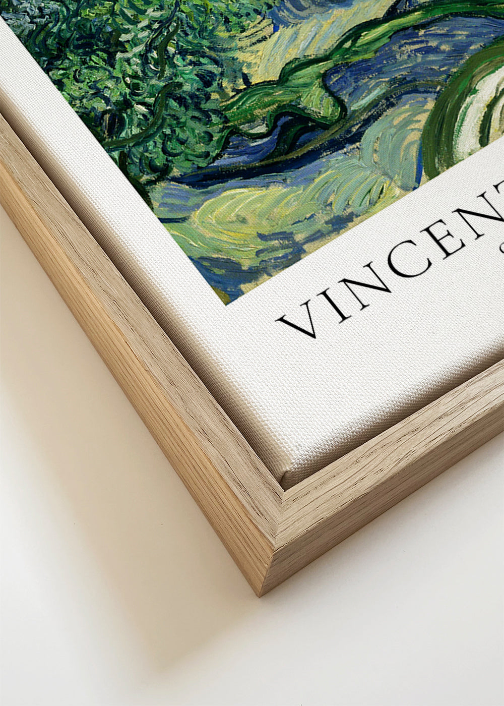 Vincent Van Gogh Olive trees