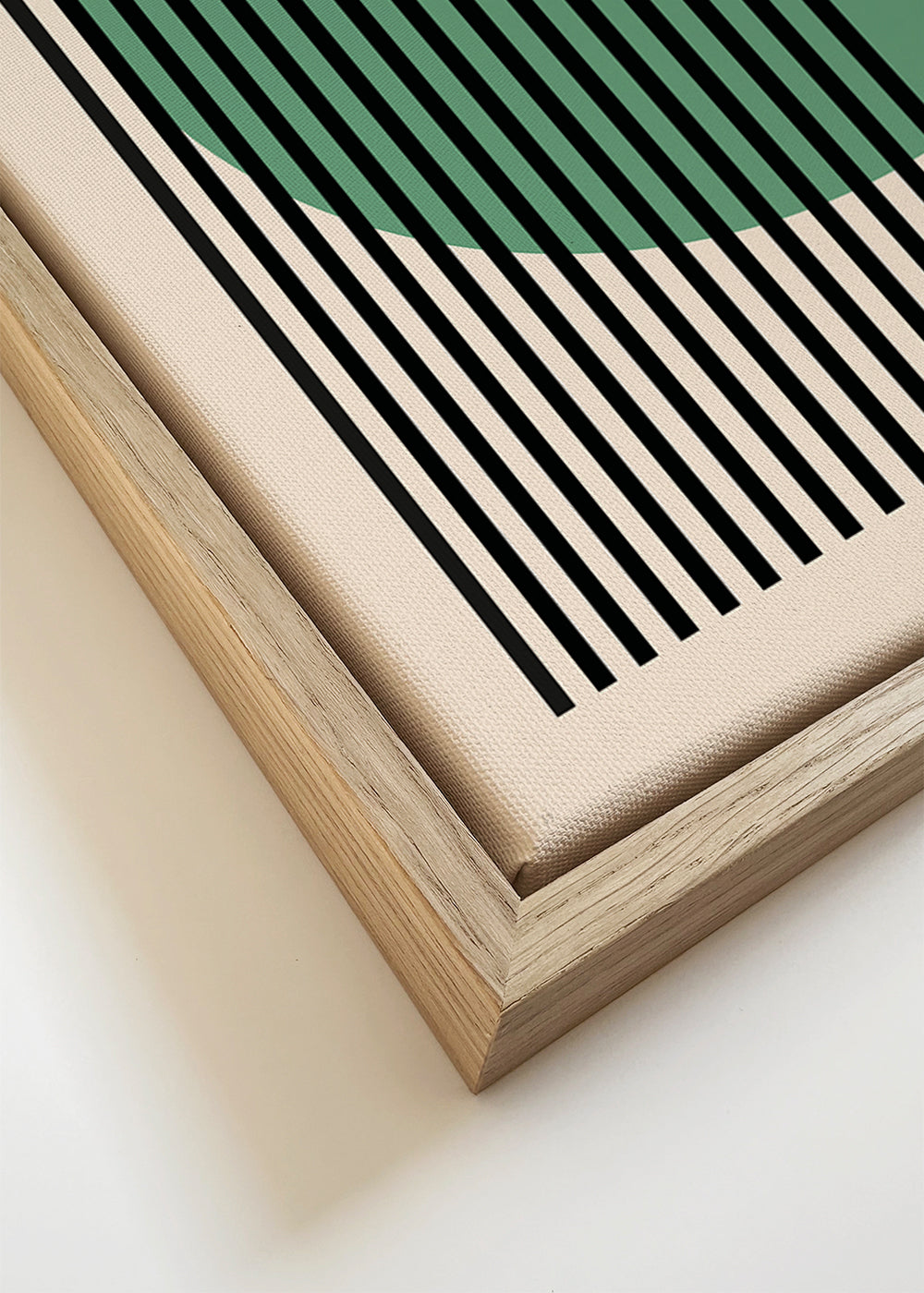 Bauhaus Green Circle