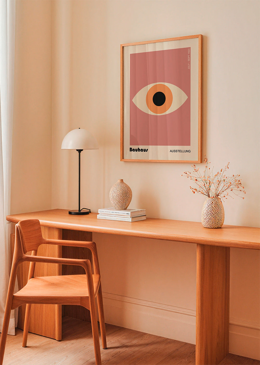 Bauhaus eye