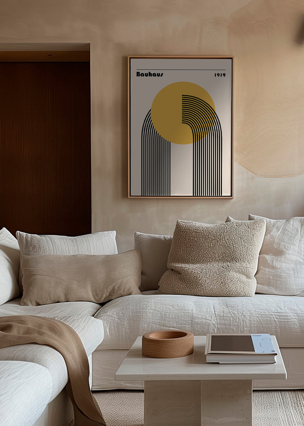 Bauhaus Venus yellow circle