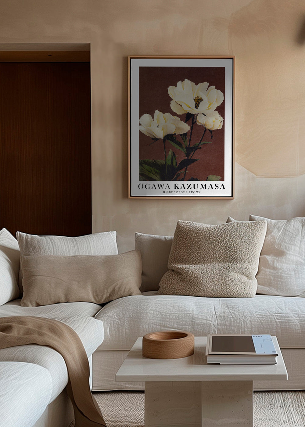 Ogawa Kazumasa peony