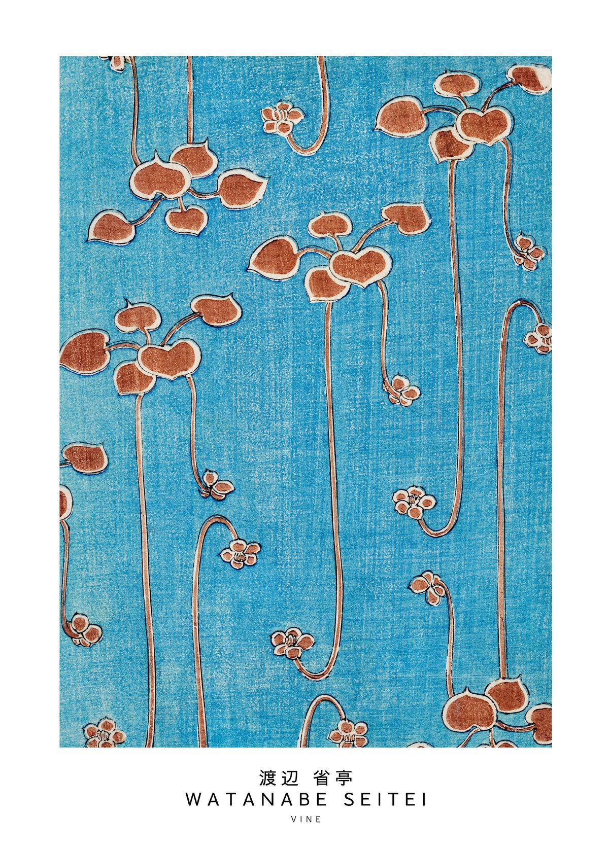 Watanabe Seitei Vine - Unframed art print