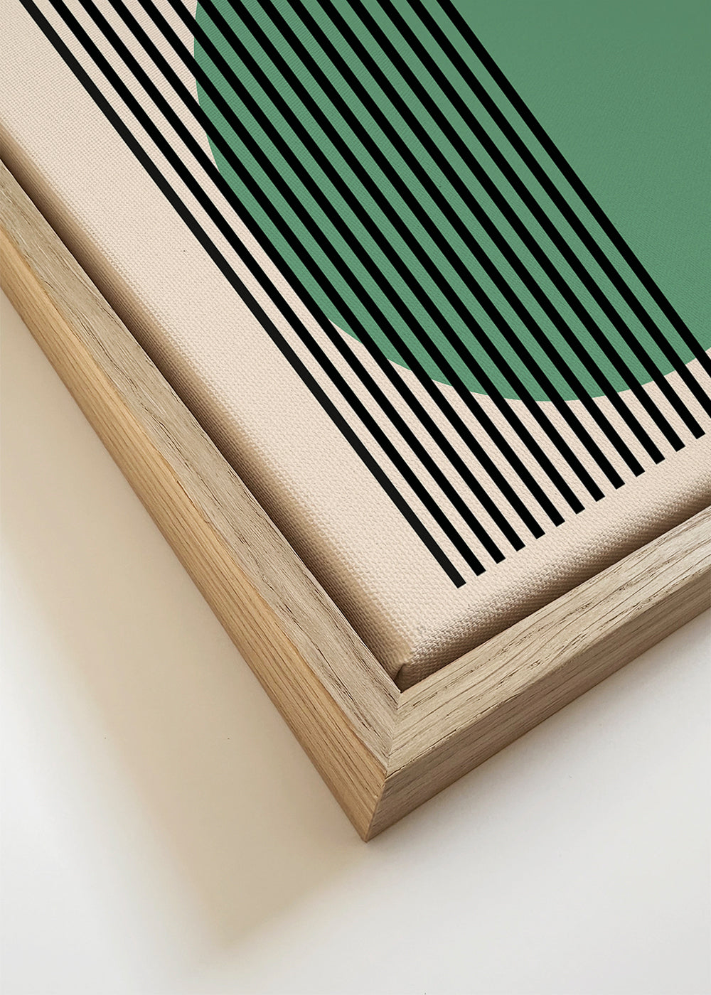 Bauhaus Green Circle II