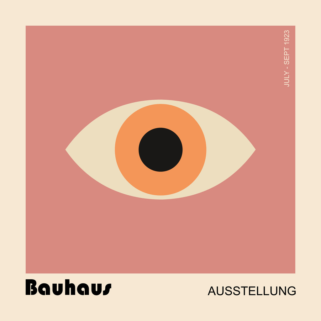 Bauhaus eye II - Unframed art print