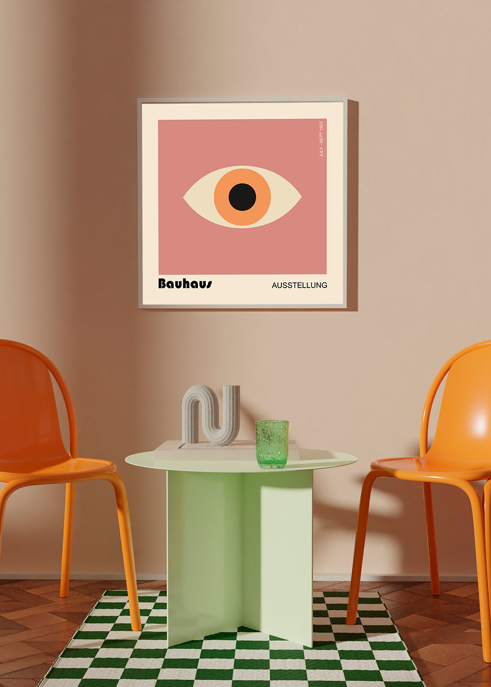 Bauhaus eye II