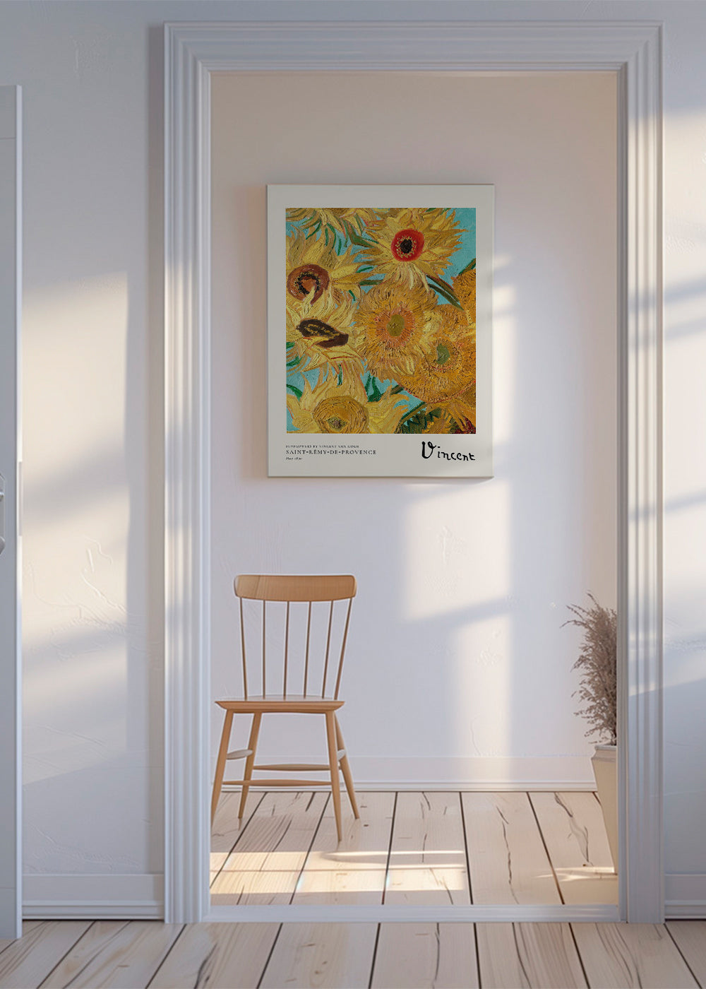 Sunflowers by Vincent van Gogh