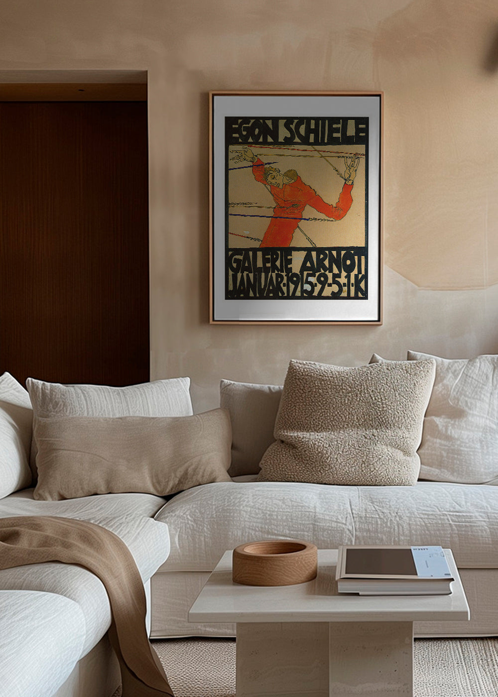 Galerie Arnot poster by Egon Schiele