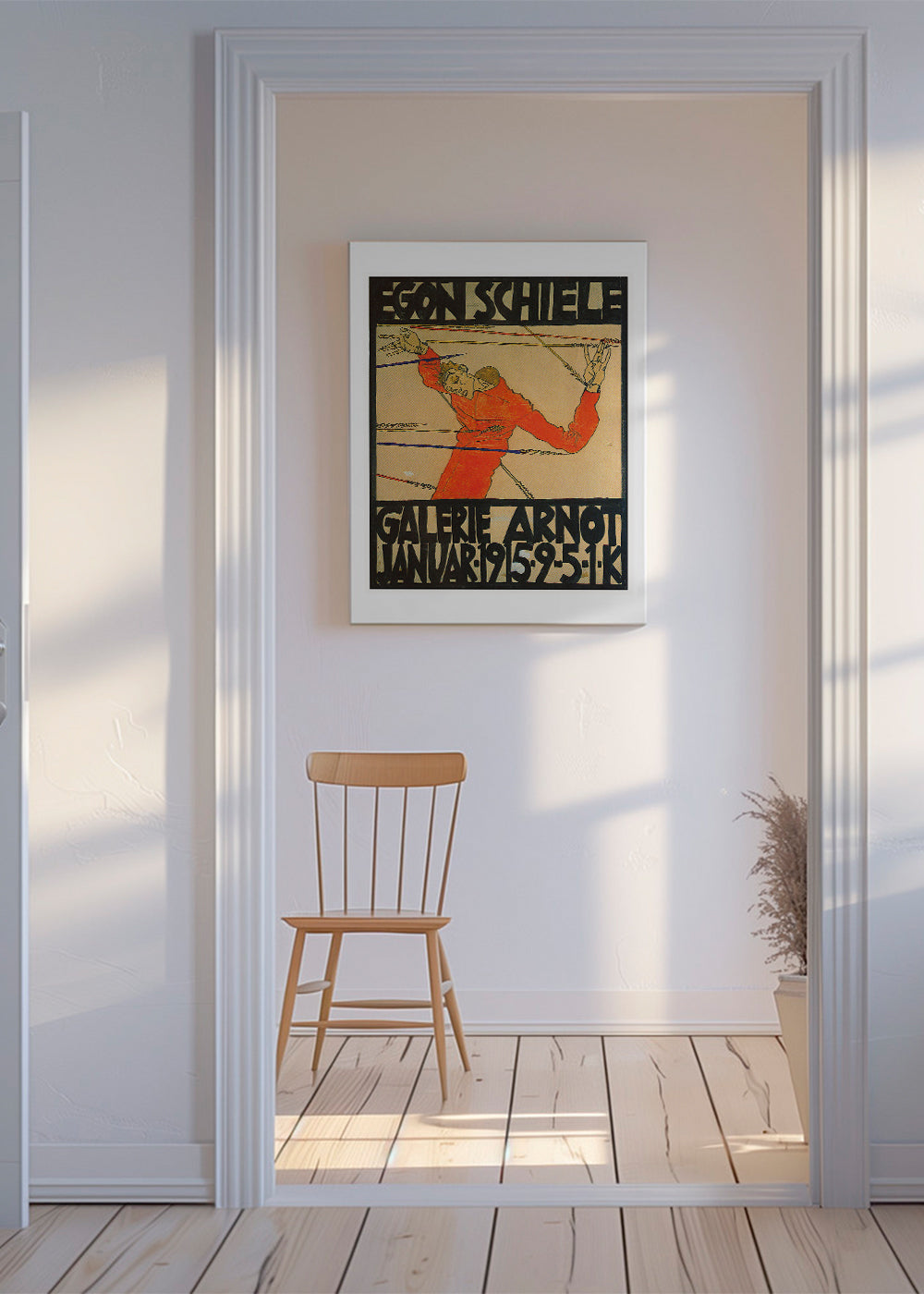 Galerie Arnot poster by Egon Schiele