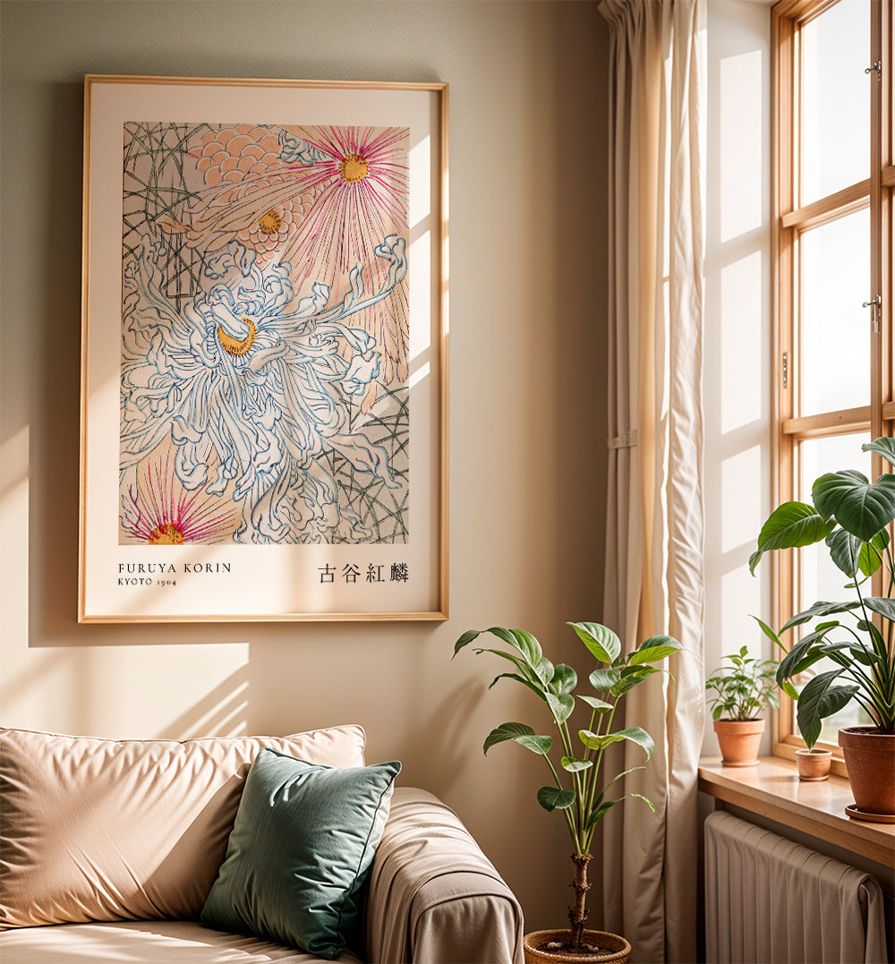 Floral Design I Shin-bijutsukai by Korin Furuya