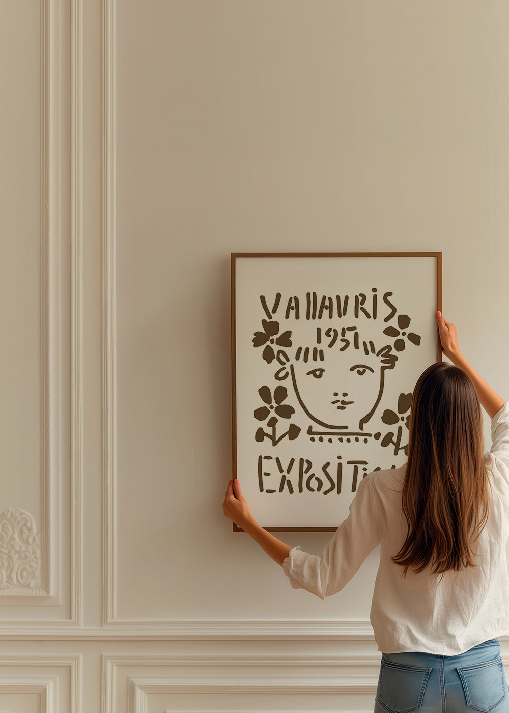 PIcasso Vallauris 1951 Exposition Poster