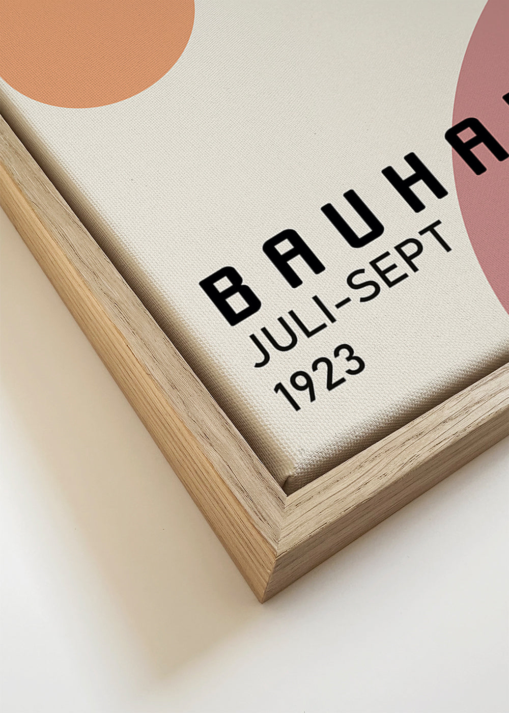 COLORFUL BAUHAUS NO.1 POSTER