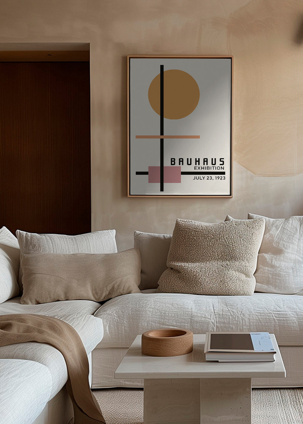 COLORFUL BAUHAUS NO.2 POSTER