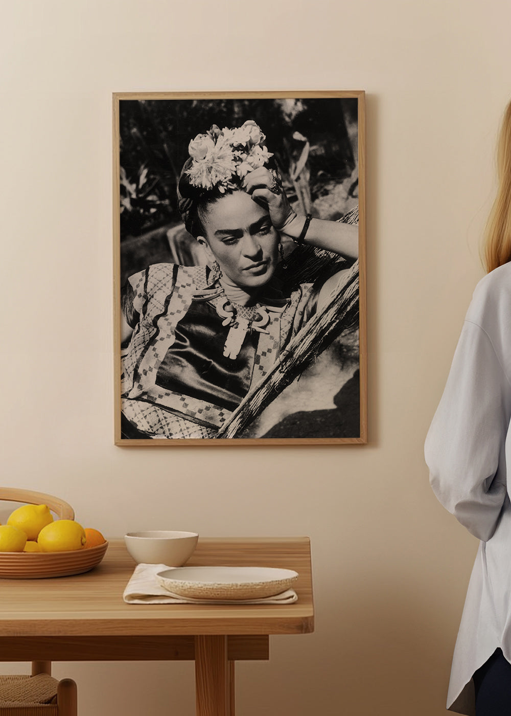 Frida Kahlo vintage photograph I