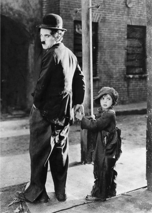 Charlie Chaplin Vintage Photograph - Unframed art print