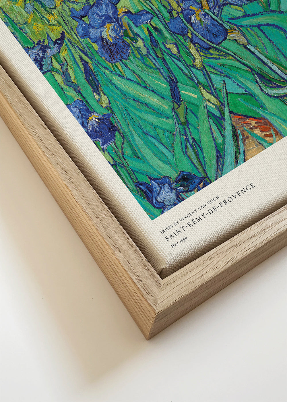 Irises by Vincent van Gogh - Square