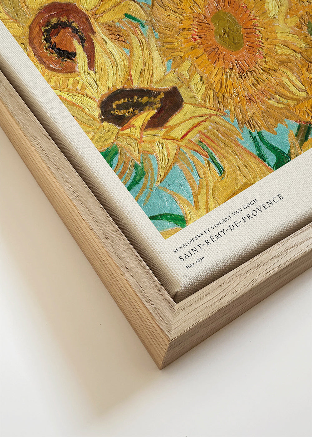 Sunflowers by Vincent van Gogh - Square