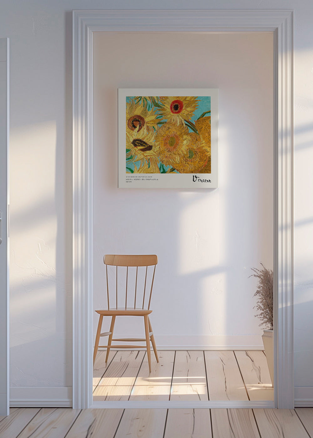 Sunflowers by Vincent van Gogh - Square
