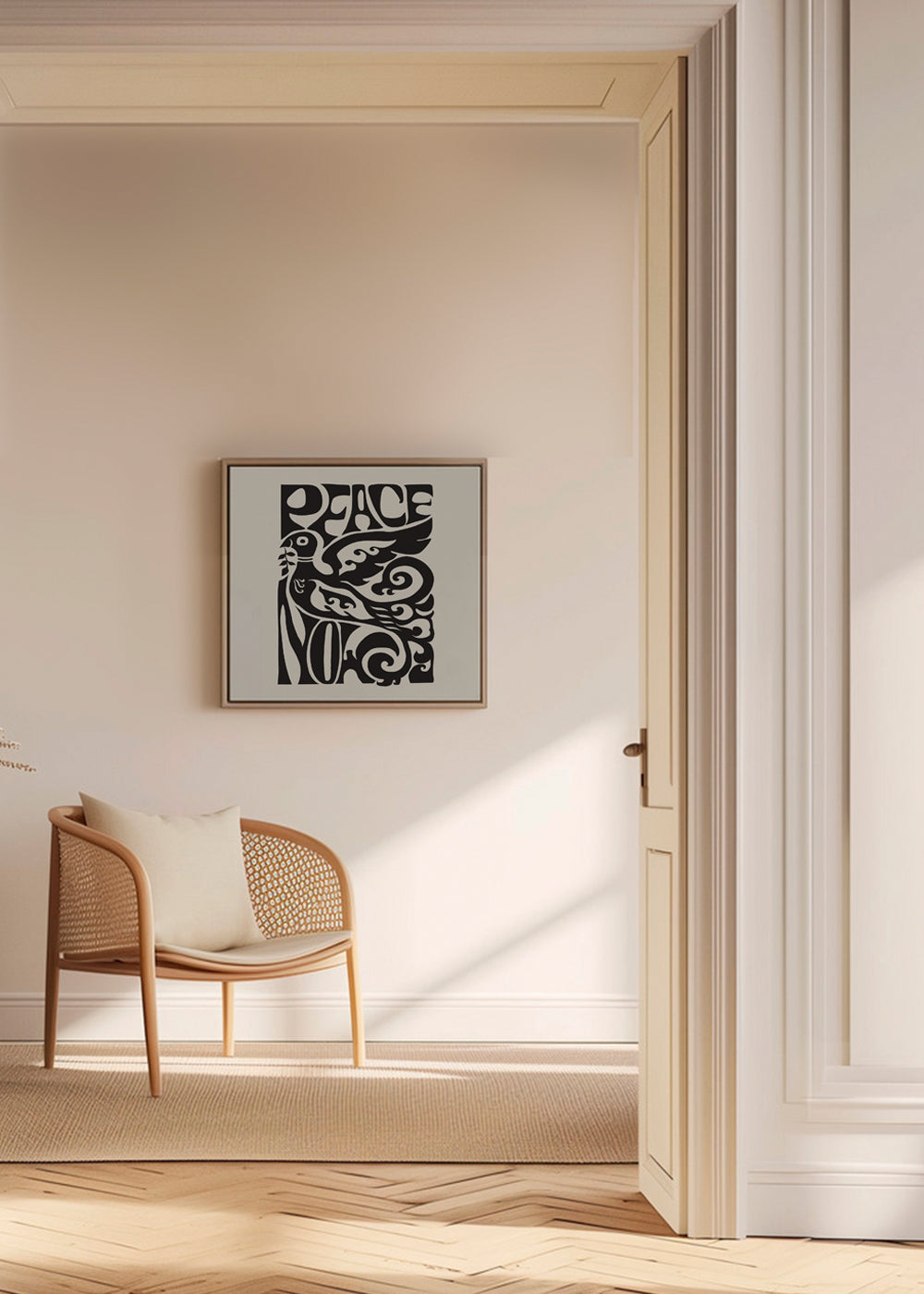 Peace Now poster, 1970 - Square