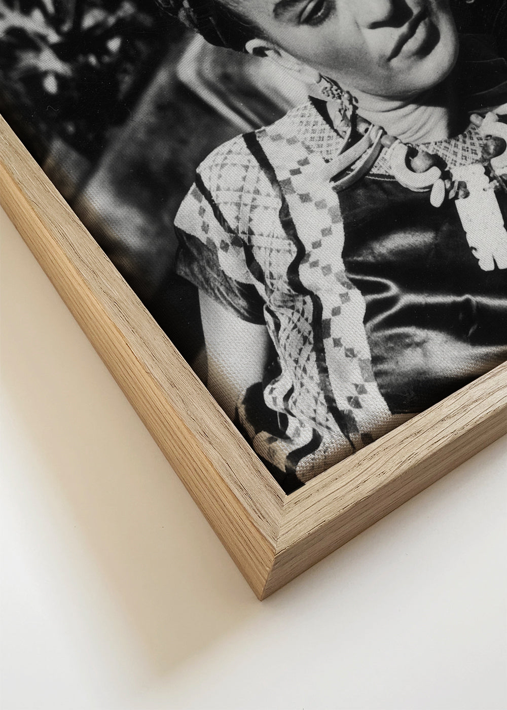Frida Kahlo vintage photograph I - Square