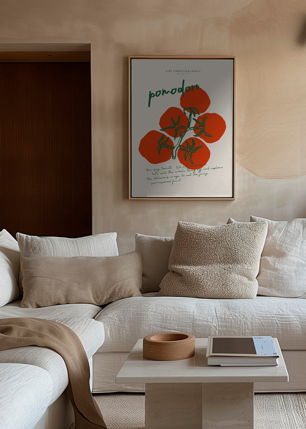 Life Simple simple pleasures - Pomodoro
