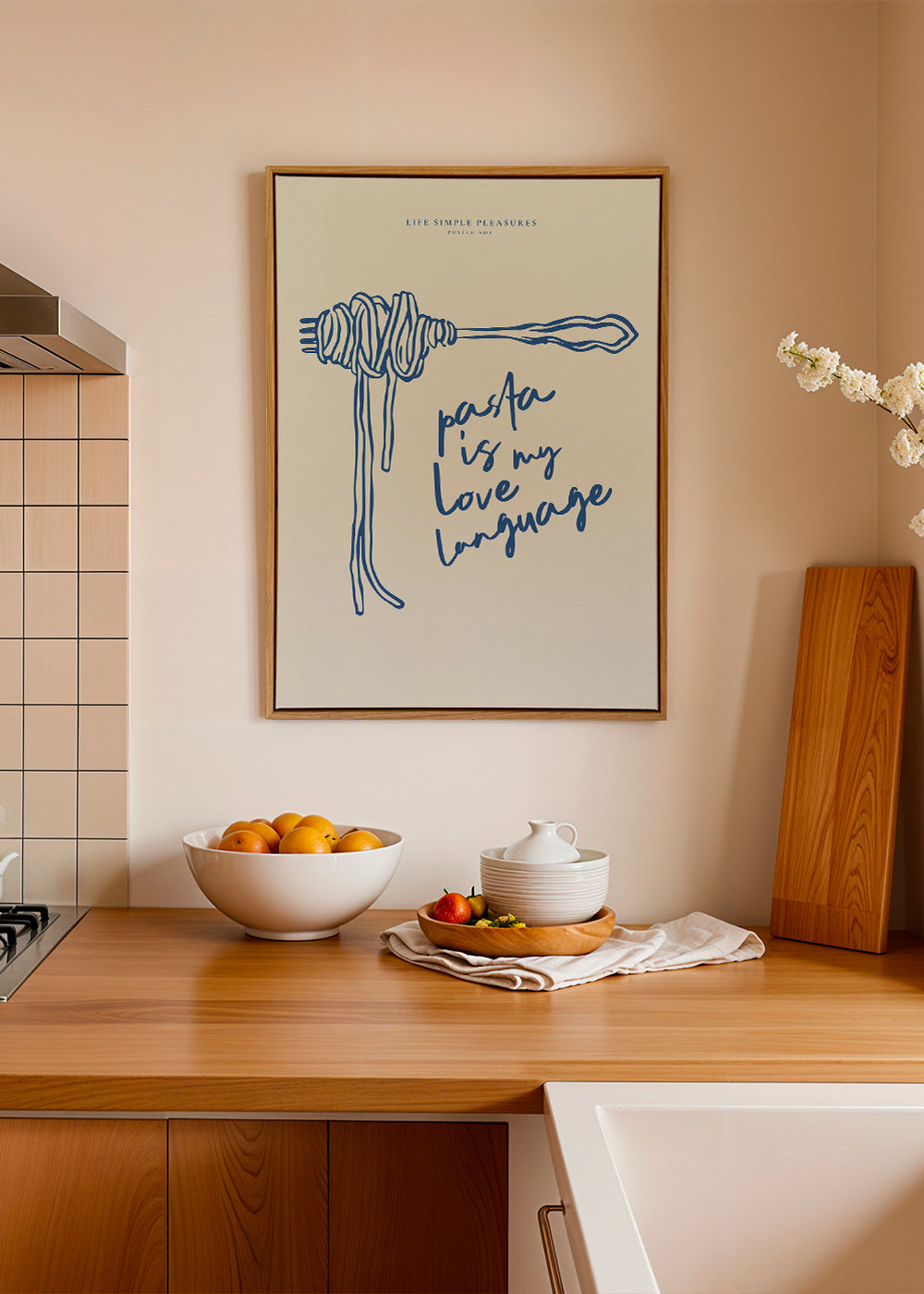 Life Simple simple pleasures - Pasta is my love Language