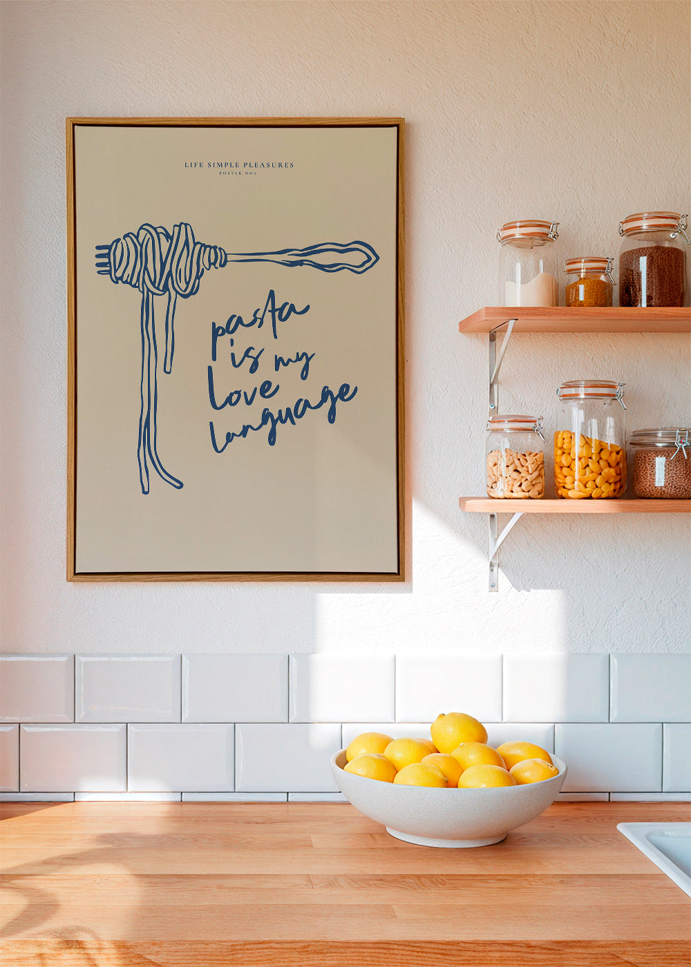 Life Simple simple pleasures - Pasta is my love Language
