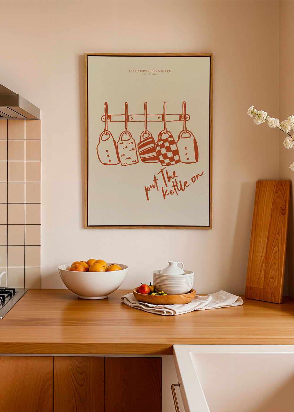 Life Simple simple pleasures - Put the kettle on