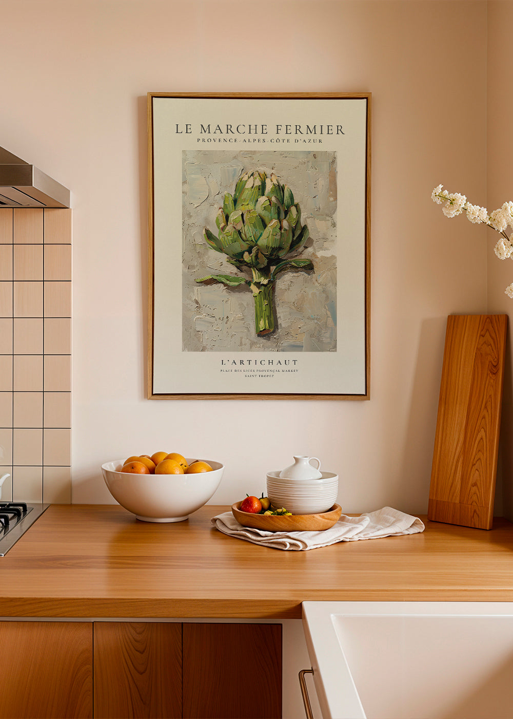 Le marche fermier - L’Artichaut