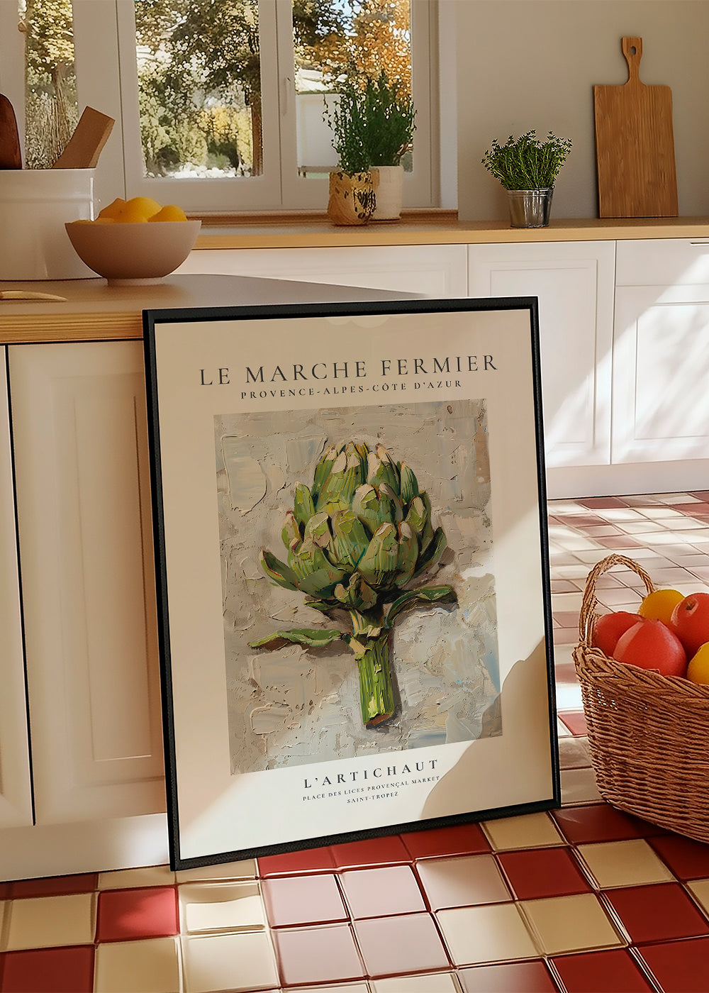 Le marche fermier - L’Artichaut
