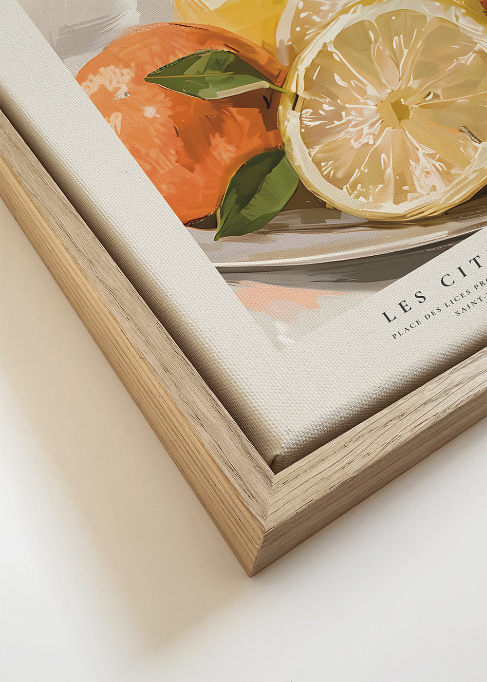 Le marche fermier - Les Citrons