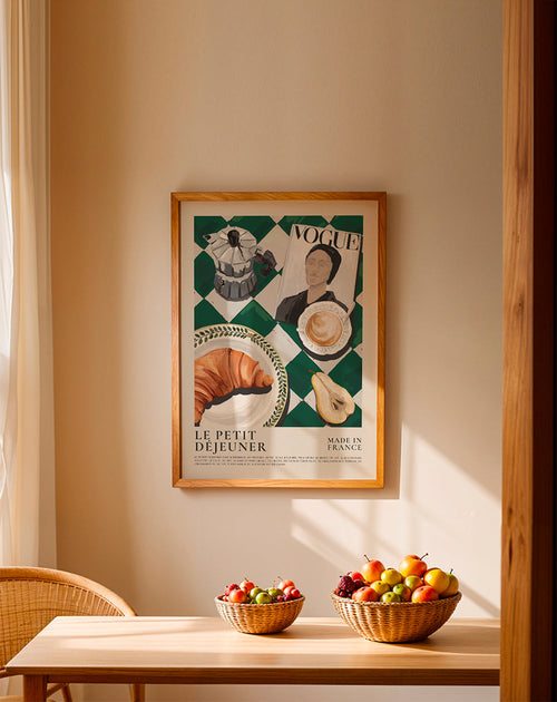 Le petit dejeuner , Made in France