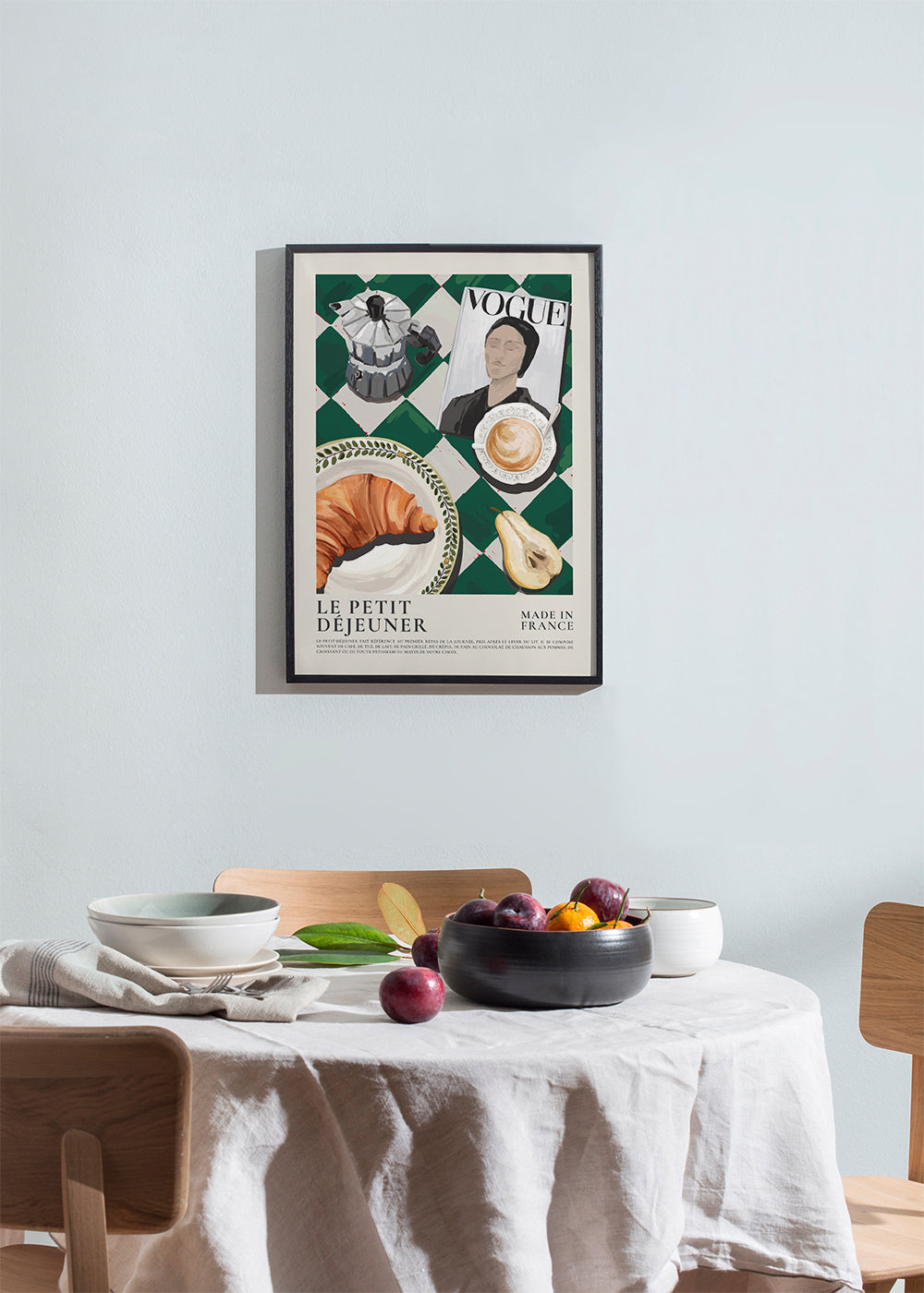 Le petit dejeuner , Made in France