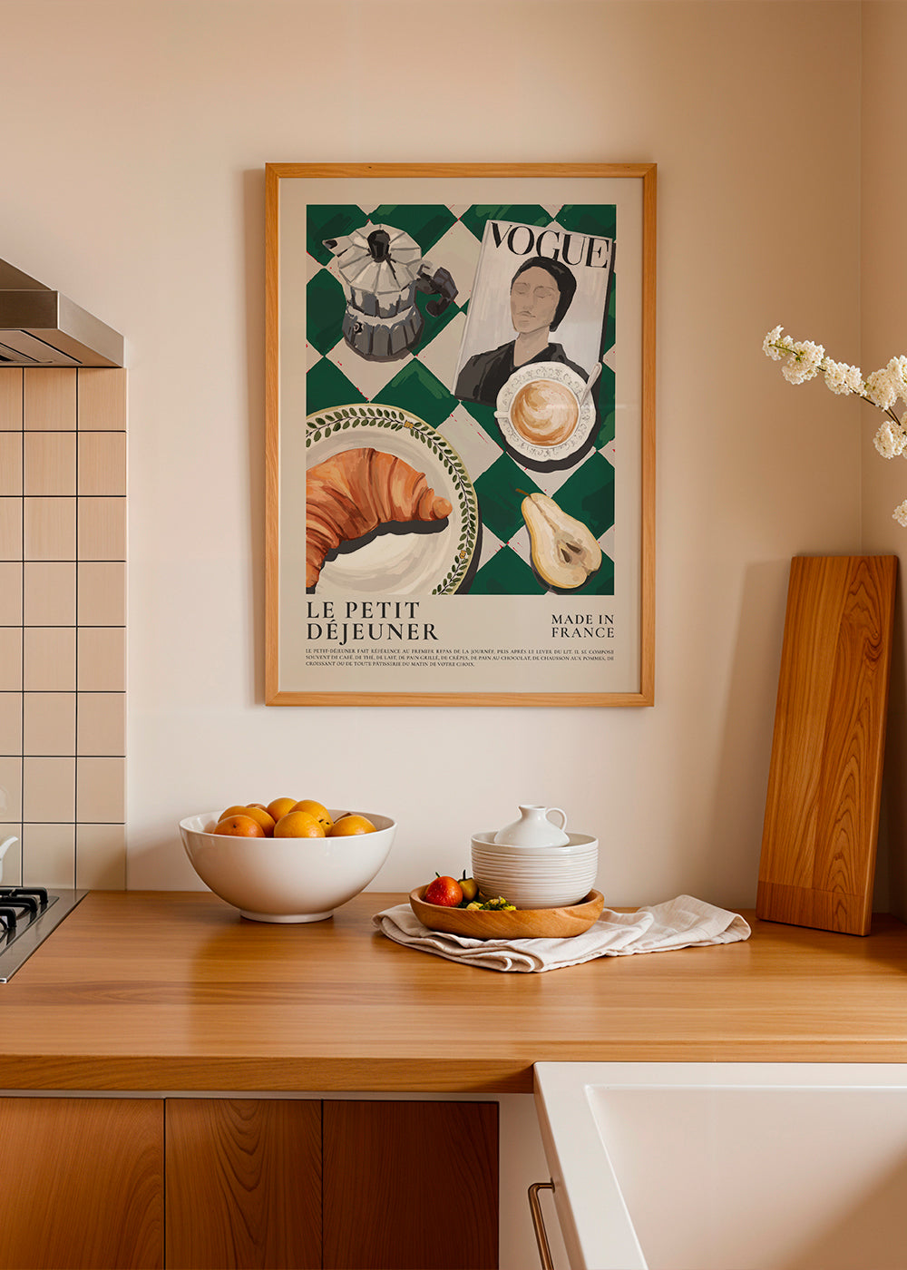 Le petit dejeuner , Made in France