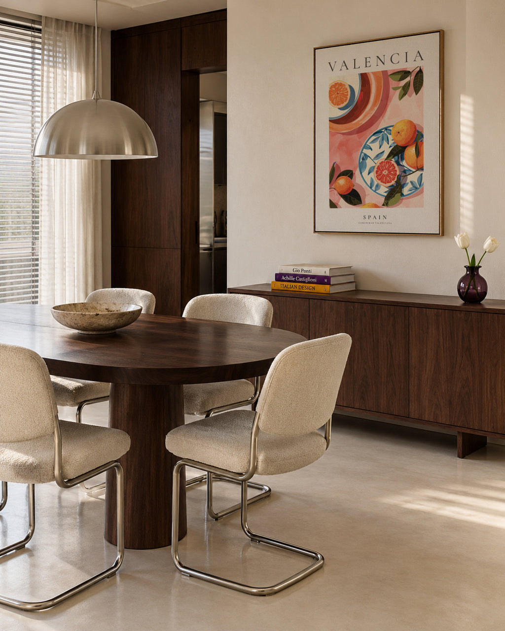 Valencia, Spain - Framed canvas in an interior