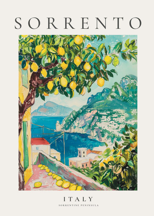 Sorrento, Italy - Obra sin marco