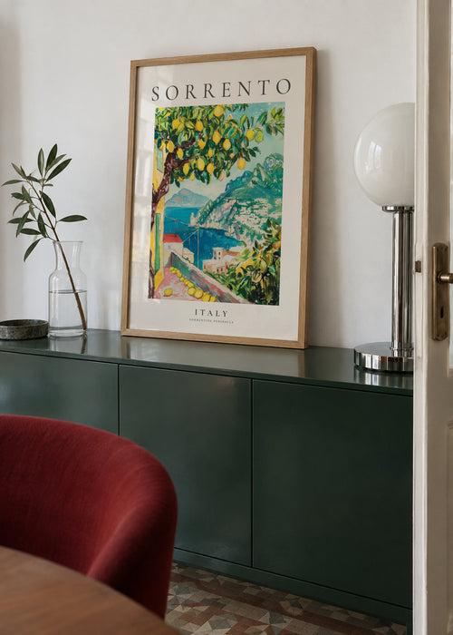 Sorrento, Italy - Poster en ambiente