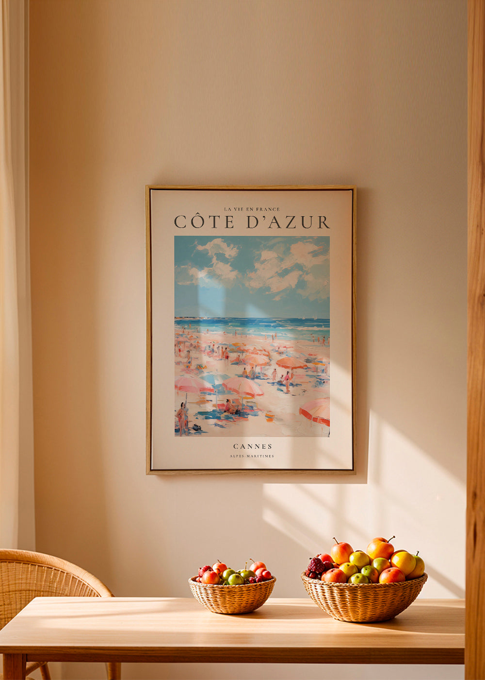 La vie en France, Cannes