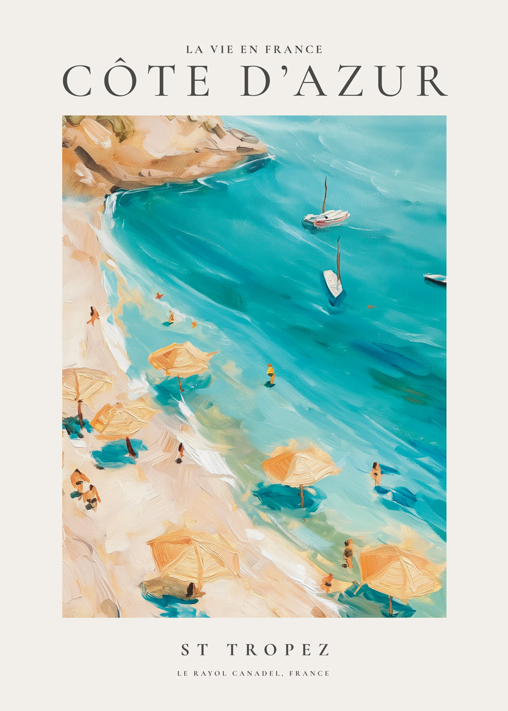 La vie en France, St Tropez